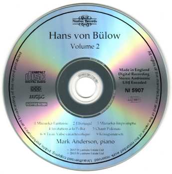 CD Mark Anderson: Piano Music Volume 2