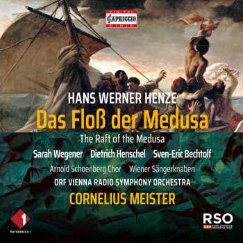 CD/Zestaw pudełkowy Dietrich Henschel: Das Floß Der Medusa = The Raft Of The Medusa