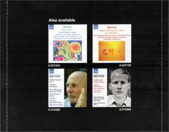 CD Juliane Banse: Nachtstücke Und Arien / Los Caprichos / Englische Liebeslieder