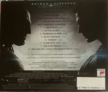 CD Hans Zimmer: Batman v Superman: Dawn Of Justice (Original Motion Picture Soundtrack)