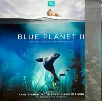 2LP Hans Zimmer: Blue Planet II (Original Television Soundtrack) LTD | NUM | CLR