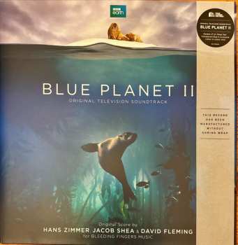 2LP Hans Zimmer: Blue Planet II (Original Television Soundtrack) CLR | LTD
