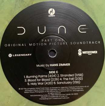 2LP Hans Zimmer: Dune: Part One (Original Motion Picture Soundtrack) LTD