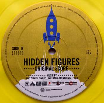 LP Hans Zimmer: Hidden Figures (Original Score) CLR