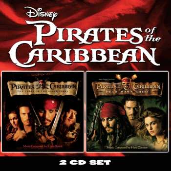 Album Hans Zimmer: Pirates of the Caribbean: The Curse of the Black Pearl / Pirates of the Caribbean: Dead Man's Chest