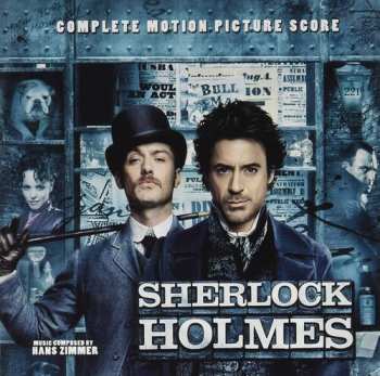Album Hans Zimmer: Sherlock Holmes: A Game Of Shadows (Complete Motion Picture Score)