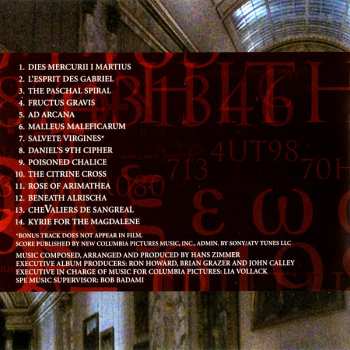 CD Hans Zimmer: The Da Vinci Code (Original Motion Picture Soundtrack)