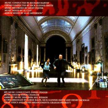 CD Hans Zimmer: The Da Vinci Code (Original Motion Picture Soundtrack)