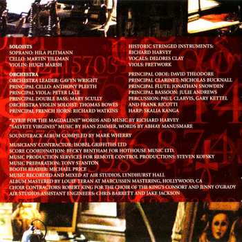 CD Hans Zimmer: The Da Vinci Code (Original Motion Picture Soundtrack)