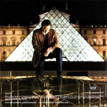 CD Hans Zimmer: The Da Vinci Code (Original Motion Picture Soundtrack)
