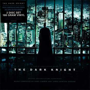 2LP Hans Zimmer: The Dark Knight (Original Motion Picture Soundtrack)
