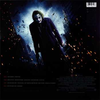 2LP Hans Zimmer: The Dark Knight (Original Motion Picture Soundtrack)