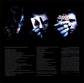 2LP Hans Zimmer: The Dark Knight (Original Motion Picture Soundtrack)