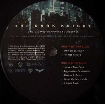 2LP Hans Zimmer: The Dark Knight (Original Motion Picture Soundtrack)
