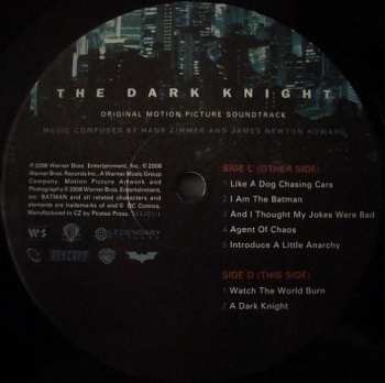2LP Hans Zimmer: The Dark Knight (Original Motion Picture Soundtrack)