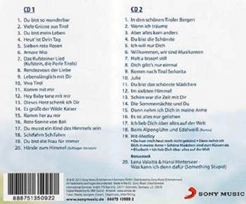 2CD Hansi Hinterseer: Seine Größten Erfolge ★ 40 Hits!