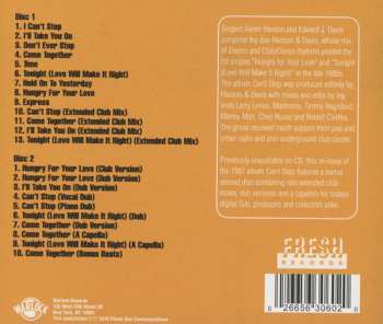 2CD Hanson & Davis: Can't Stop