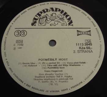 LP Hana Hegerová: Potměšilý Host