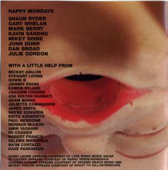 CD Happy Mondays: Uncle Dysfunktional