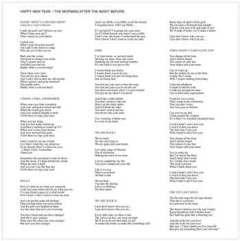 LP Happy New Year: The Morning After The Night Before