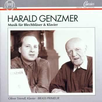 Album Oliver Triendl: Musik Für Blechbläser & Klavier