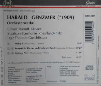 CD Theodor Guschlbauer: Orchesterwerke