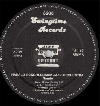 LP Harald Rüschenbaum Jazz Orchestra: Rondo