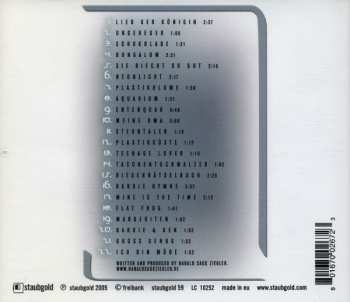 CD Harald Sack Ziegler: Punkt