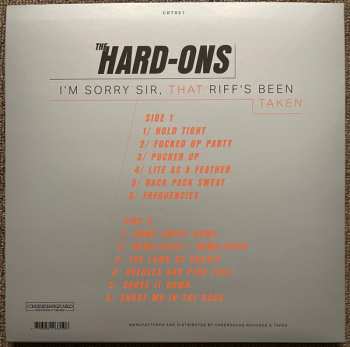 LP Hard-Ons: I'm Sorry Sir, That Riff's Been Taken