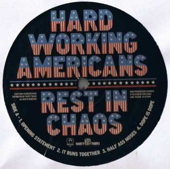 2LP Hard Working Americans: Rest In Chaos