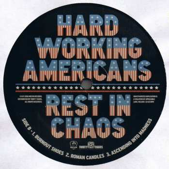 2LP Hard Working Americans: Rest In Chaos