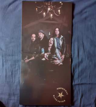 LP Hardcore Superstar: Abrakadabra  LTD