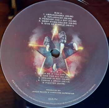 LP Hardcore Superstar: Abrakadabra  LTD