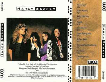CD Harem Scarem: Harem Scarem
