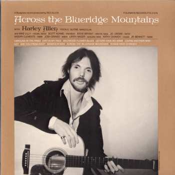 CD Harley Allen: Across The Blueridge Mountains