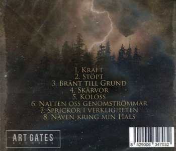 CD HarmDaud: Skärvor