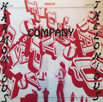 Harmonious Thelonious: Company EP 