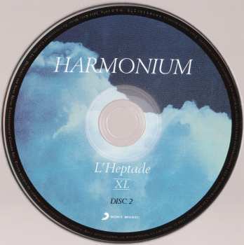 2CD Harmonium: L'Heptade XL