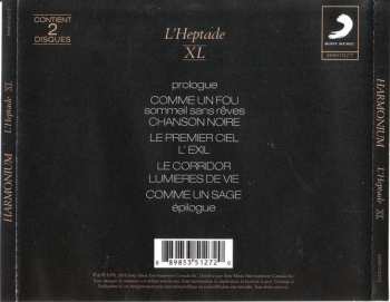 2CD Harmonium: L'Heptade XL