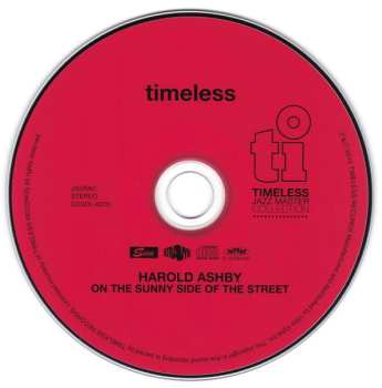 CD Harold Ashby: On The Sunny Side Of The Street LTD