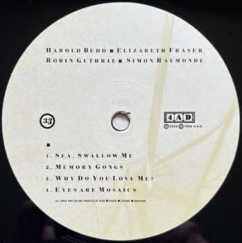 LP Harold Budd: The Moon And The Melodies