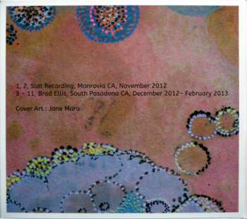 CD Harold Budd: Jane 1-11