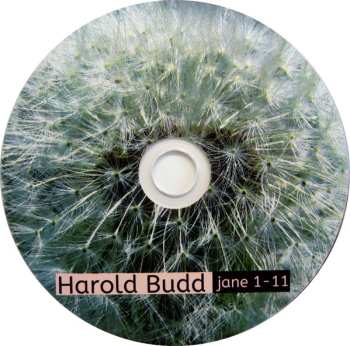 CD Harold Budd: Jane 1-11