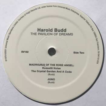 LP Harold Budd: The Pavilion Of Dreams