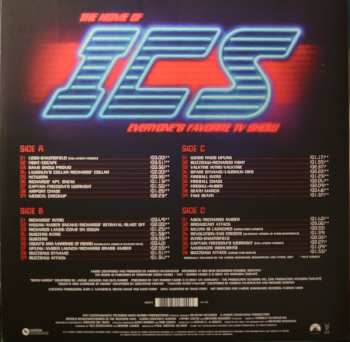 2LP Harold Faltermeyer: The Running Man (Original Motion Picture Soundtrack) DLX
