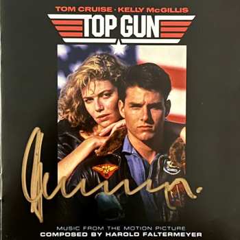 2CD Harold Faltermeyer: Top Gun (Music From The Motion Picture) LTD