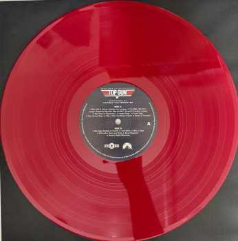 2LP Harold Faltermeyer: Top Gun (Music from the Motion Picture)  LTD