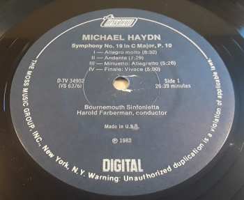 CD Bournemouth Sinfonietta: Symphonies