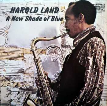 CD Harold Land: New Shade Of Blue