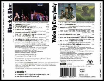 SACD Harold Melvin And The Blue Notes: Black And Blue & Wake Up Everybody